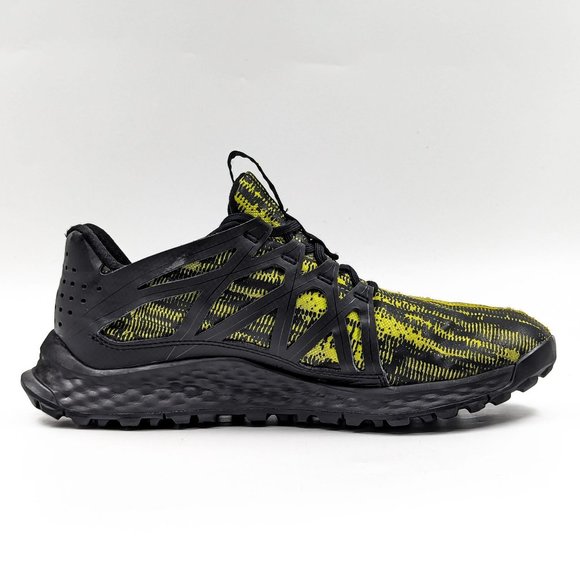 Adidas Men Vigor Black Yellow ACG Trail Hike Bounce Running Sneakers shoes sz 7 - Picture 11 of 11